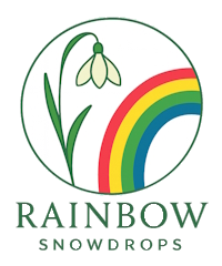 Rainbow Snowdrops